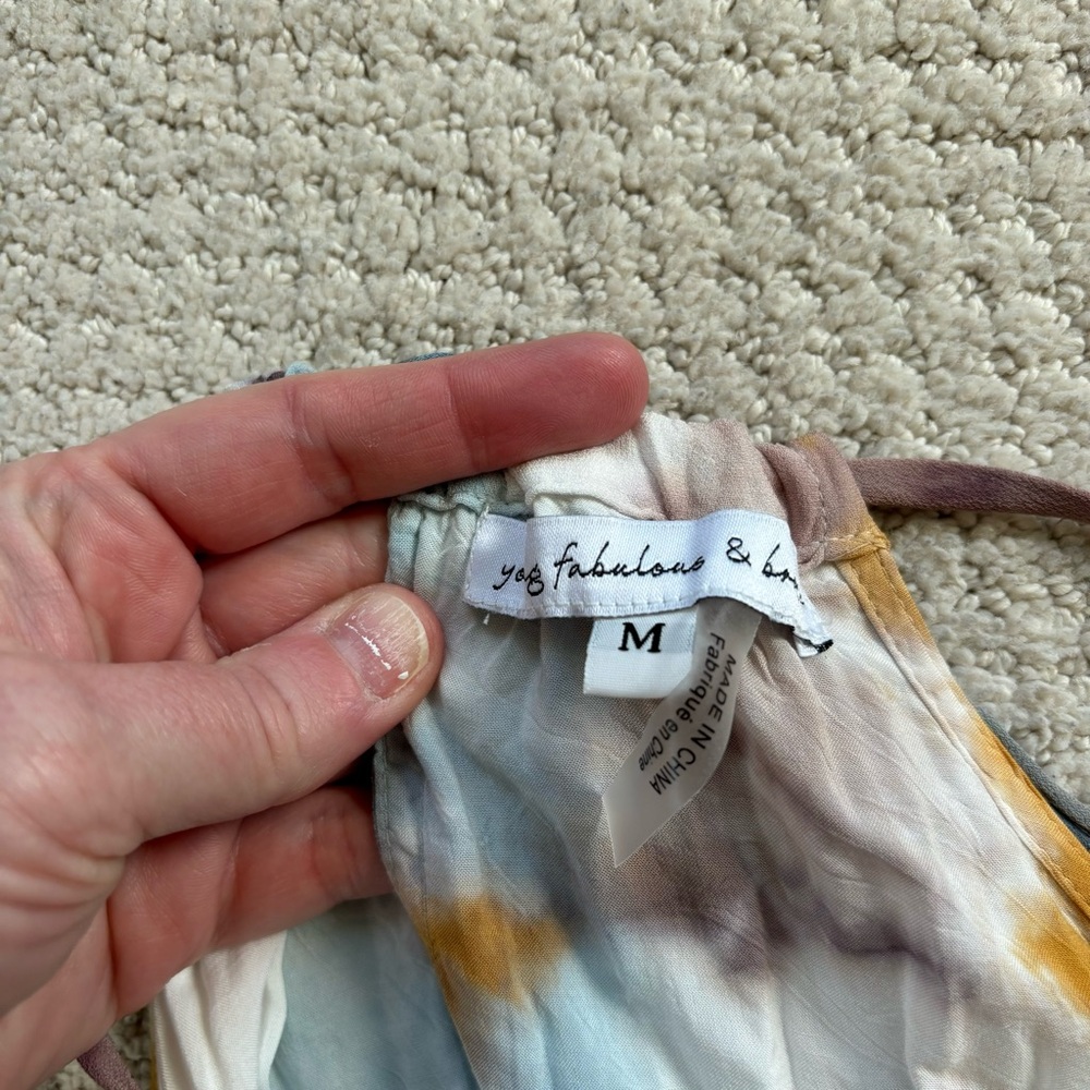 Young fabulous & broke Elie trapeze maxi dress - Picture 4 of 8